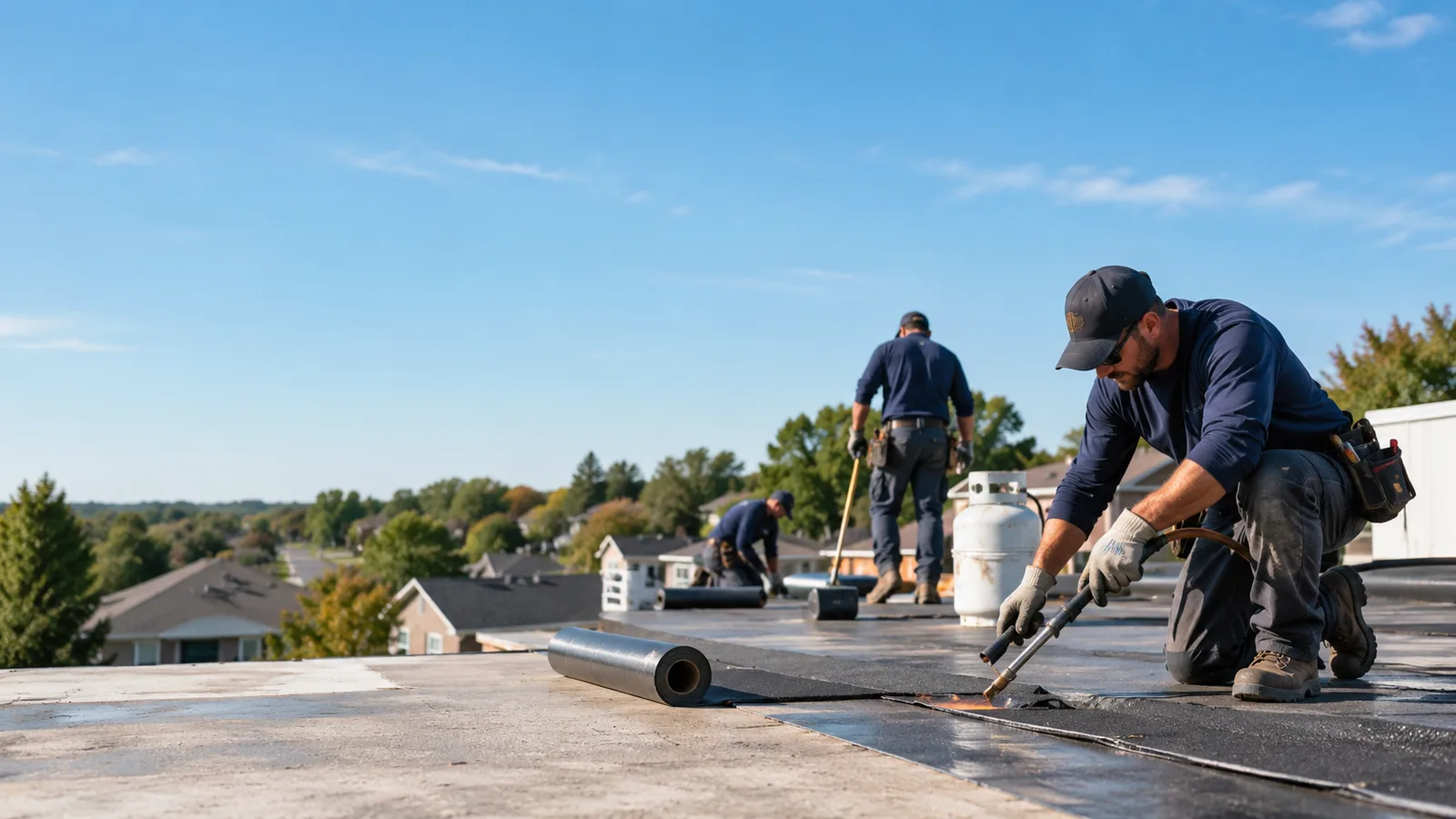 Flat Roof Leak Repair providers in Midkiff, TX