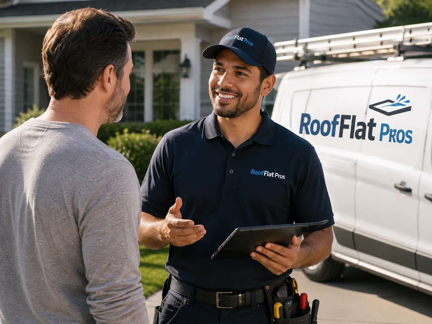 Flat Roof Leak Repair Midkiff, TX common questions